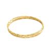 ins Xiaoxiangfeng Fashion OL Women's Multi-layer Bracelet 18K Electroplating Alloy Niche Design Bracelet Plain Ring Bracelet