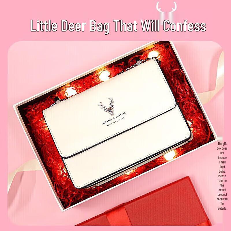 TUCANO Women's Small Square Chain Shoulder Bag