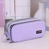 Three-Layer Stationery Box Multi-Functional Stationery Organizer Pencil Bag  Elementary School