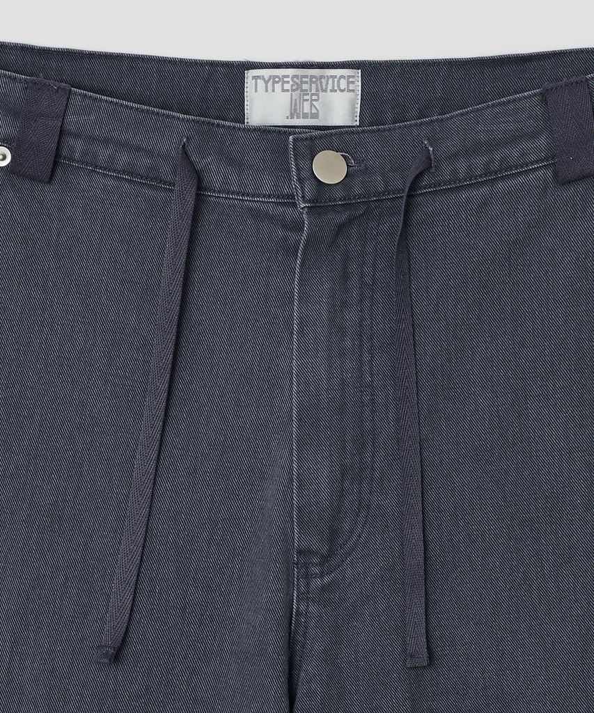 TYPESERVICE Washed Cargo Pants [Navy]