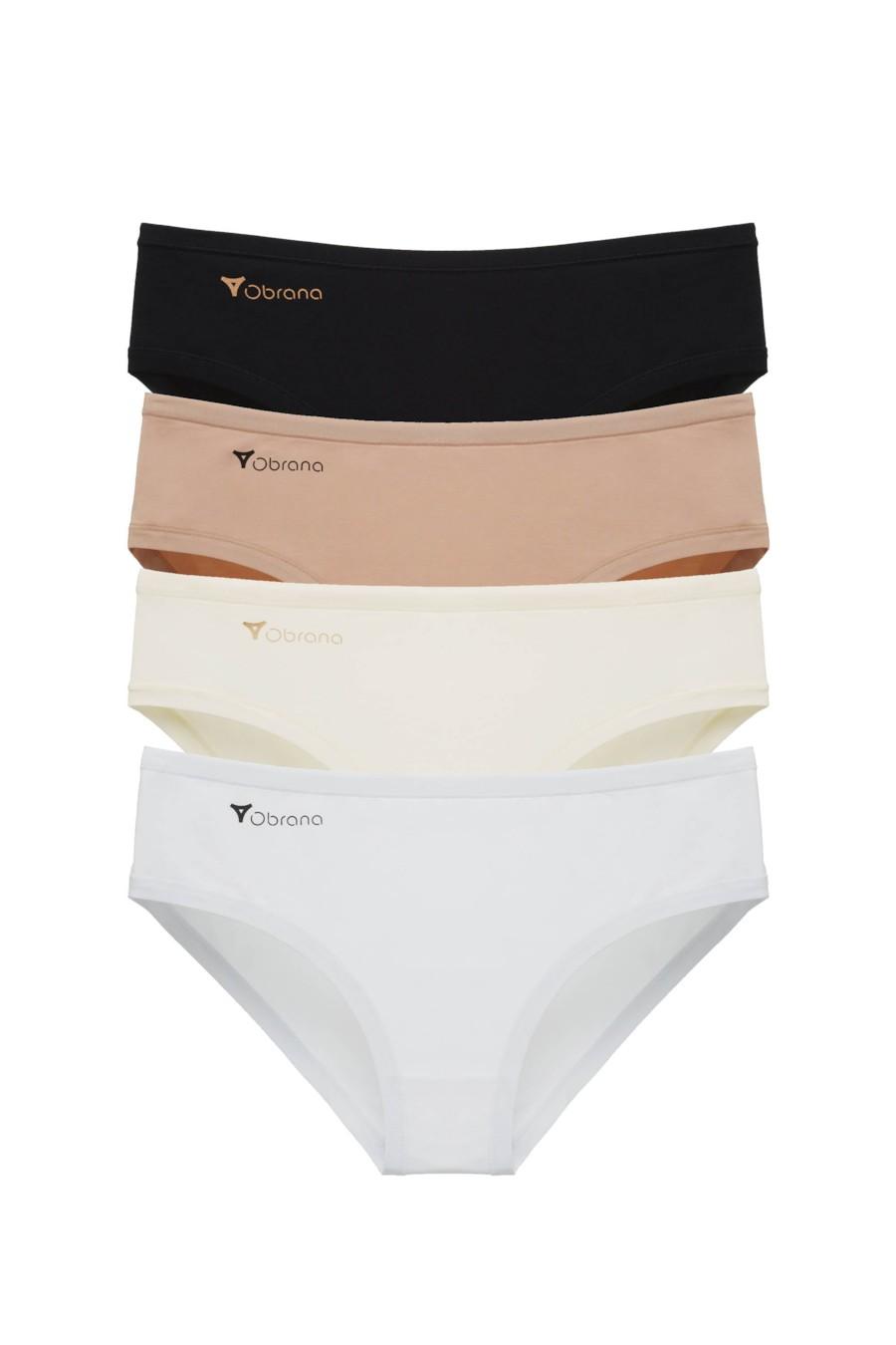 

Трусики сліп, 4 штуки Anabel Arto (77107) 7(3XL) різнокольорові кольору