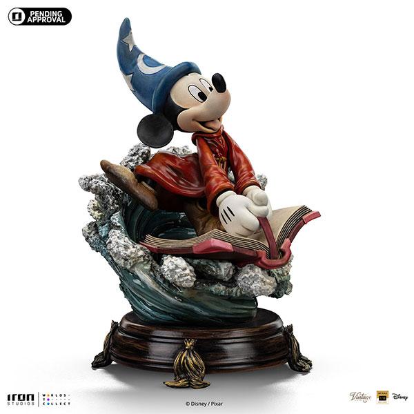 

Deluxe Art Scale Vintage Collection Mickey Mouse Sorcerer s Apprentice