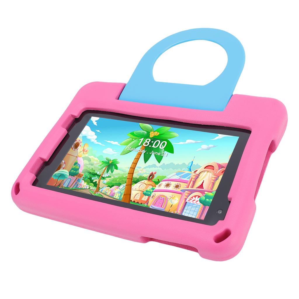 7in Tablet Toy 1024x600 HD Screen 5G Wifi Wifi6 3500mah Battery for   14 with Drop Proof Case 2 Camera