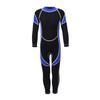 Children's Thermal One-Piece Wetsuit Swimsuit
