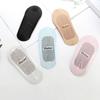 5 Pairs Women's No Show Socks Candy Color Nonslip Silicone Grip Breathable Nylon Invisible Low Cut Socks For Summer