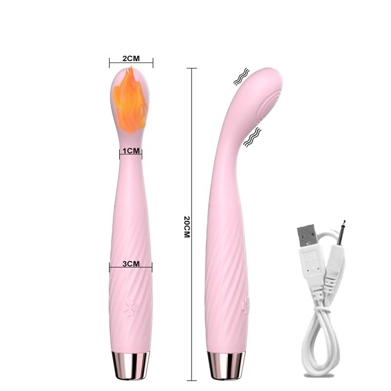 G-Spot Vibrator for Women Nipple Clitoris Stimulator Finger Shaped Beginner Vagina Dildo Massarger Sex Toys for Woman Masturbato