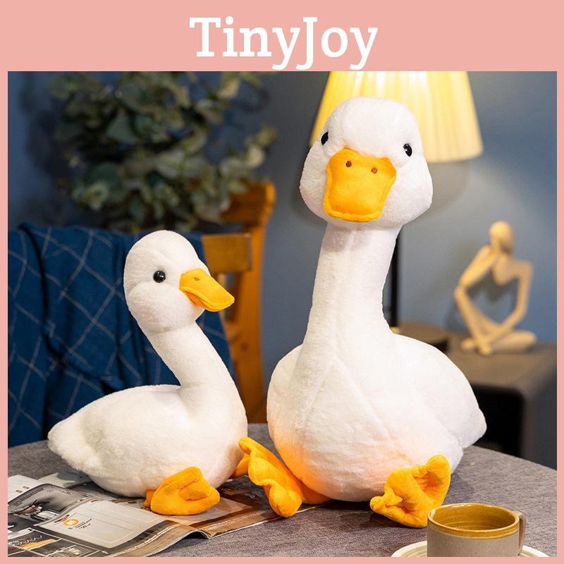 Simulated Duck Plush Toy With Pp Cotton Filling Soft Stuffed Animal For Kids Gift