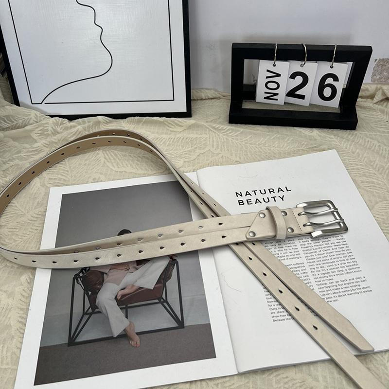 Design Sense Detachable Double-Breasted Belt For Women A Niche Personalized Versatile Belt With Skirt Jeans And Decoration