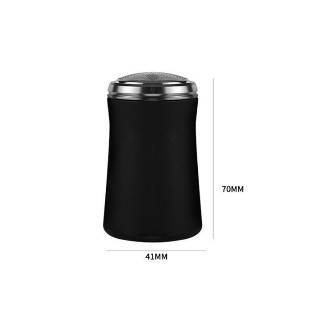 Portable Mini Electric Travel Shaver Pocket Size Razor for Men