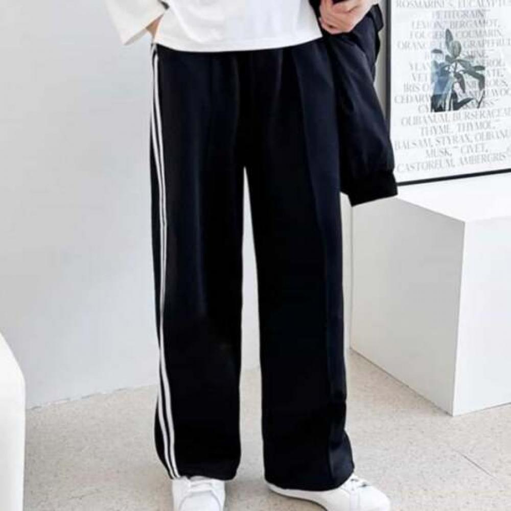 Limid Men S Side Line Stripe Wide Training pantS On Pta Qwfp3ajz
