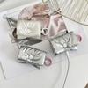 Korean ins bow bag is suitable for Apple earphone case storage bag AirPods protective cover