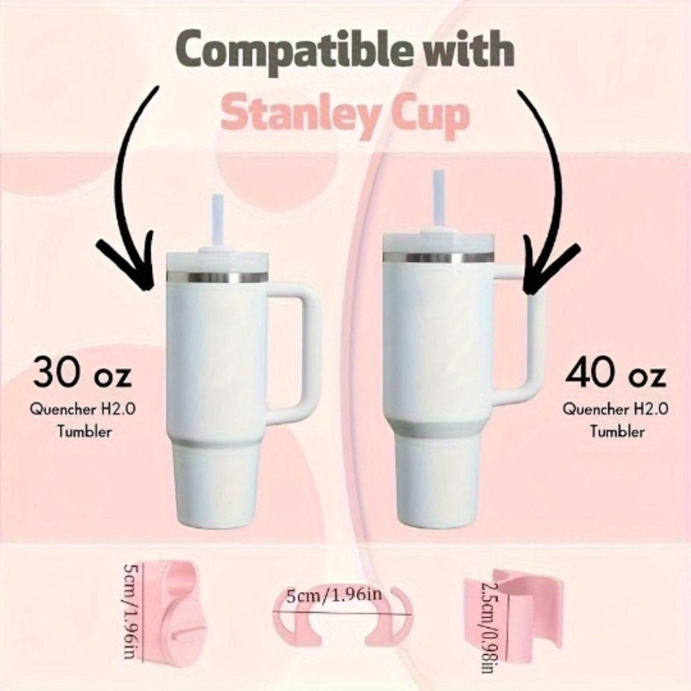 3pcs/set Pinkycolor Lipstick Organizer Lipstick Storage Clip  for Stanley 30oz/40oz Cup