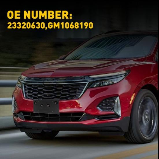 Front License Plate Bracket Tag Holder For Chevrolet Equinox 2018 19   K