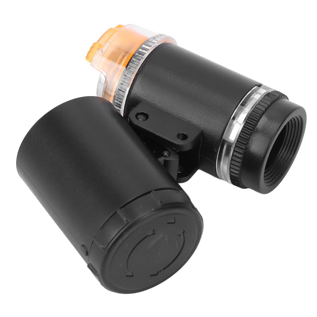 60X   Vergrößerung Lupe Tragbar Schmuck Kassen Lupe Detektor LED Licht   Mikroskop