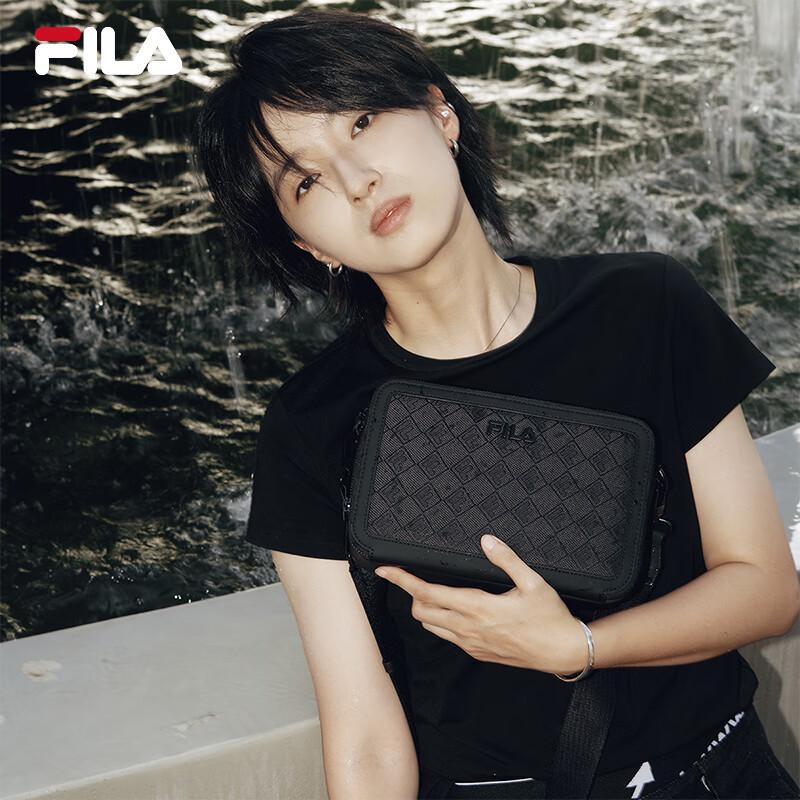 FILA Black Warrior Men's Casual Crossbody Bag