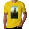 Lake T-Shirt anime clothes cute tops mens t shirts casual stylish