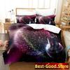 Personality Music DJ Rock Bedding Set Printed Bed Set With Pillowcase Bed Duvet Cover Single Double Queen Super King Size