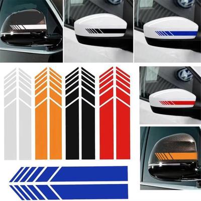 Reflexní samolepka na zpětné zrcátko auta pro SEAT Leon 1 2 3 3 FR Cordoba Ibiza Arosa Altea Exeo Toledo Cupra