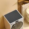 Silicone Washing Machine Cover Rectangular Dustproof Waterproof Dryer Top Protector Mat for Mini Washing Machines