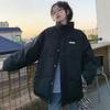 Royal Blue Padded Jacket Women Oversize Bread Jacket Thickened Padded Clothes Winter Coat
