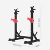 Adjustable Home Gym Squat & Bench Press Rack