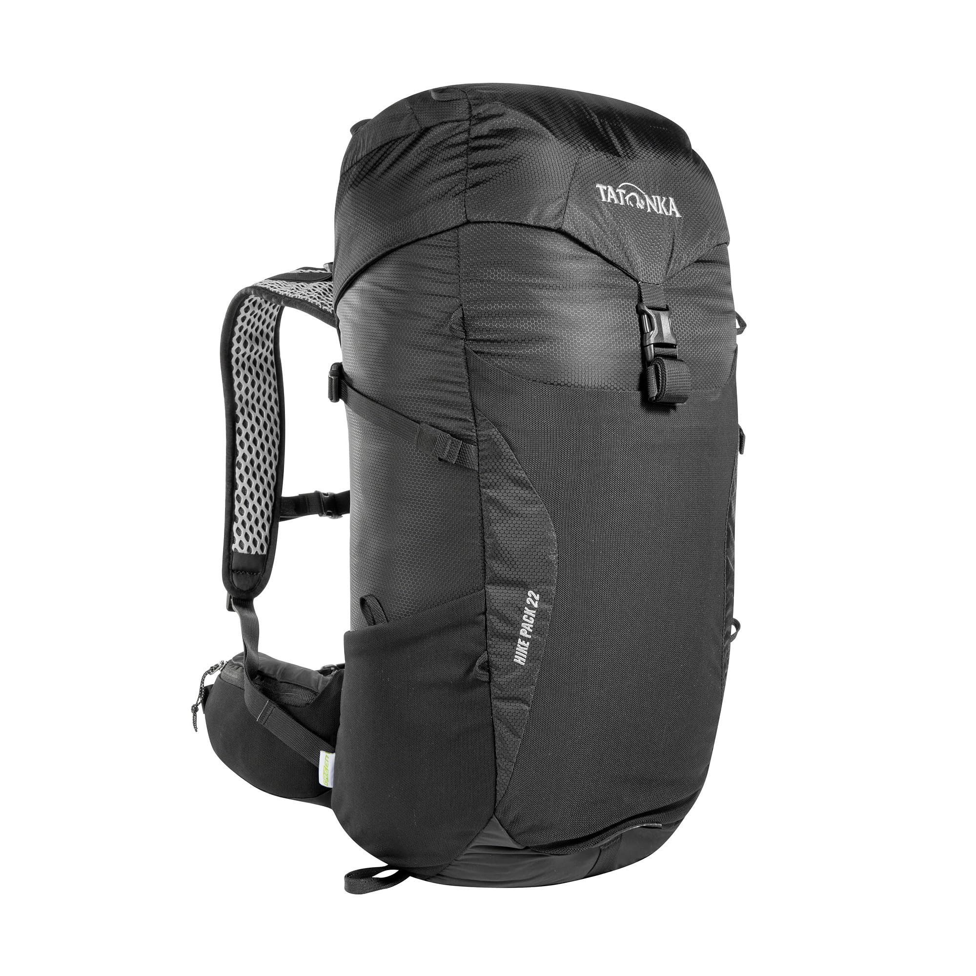 

Backpack HIKE PACK 22 Hike Pack 22 Liter Rain Cover Included Imported Black [Tatonka] [Regular Product]