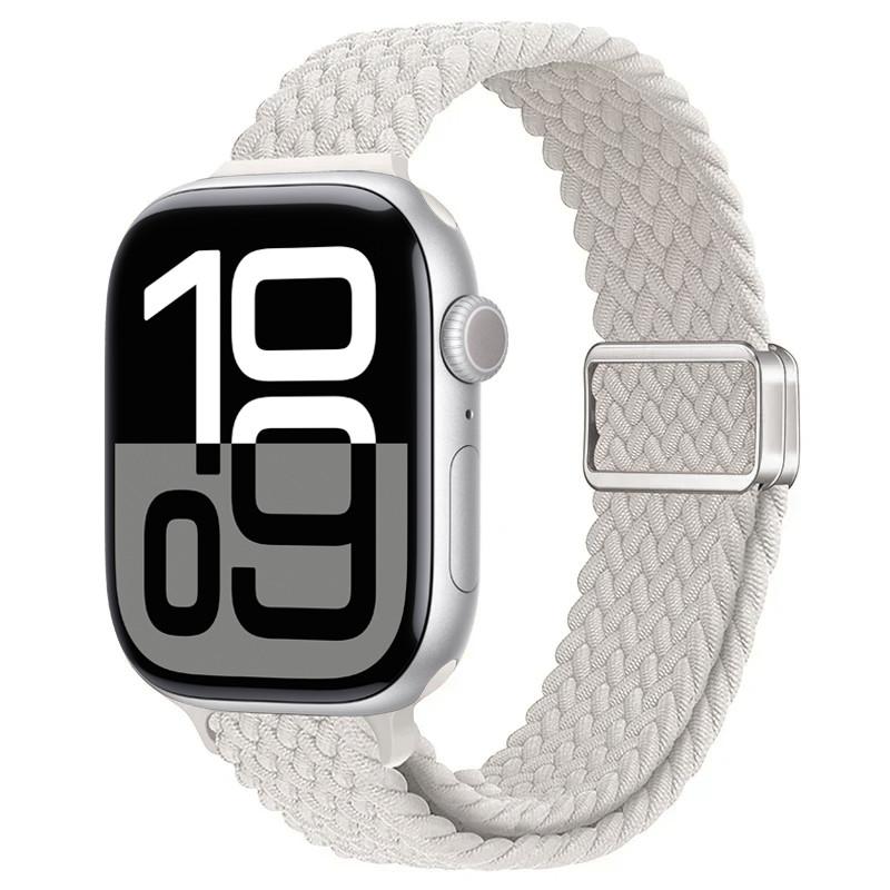 Slim Strap magnetic Braided Band Apple Watch 46mm 42mm Ultra 3 44mm 40mm 45mm 49mm 46mm 41mm iWatch Series 11 10 9 8 7 6 5 4 SE3