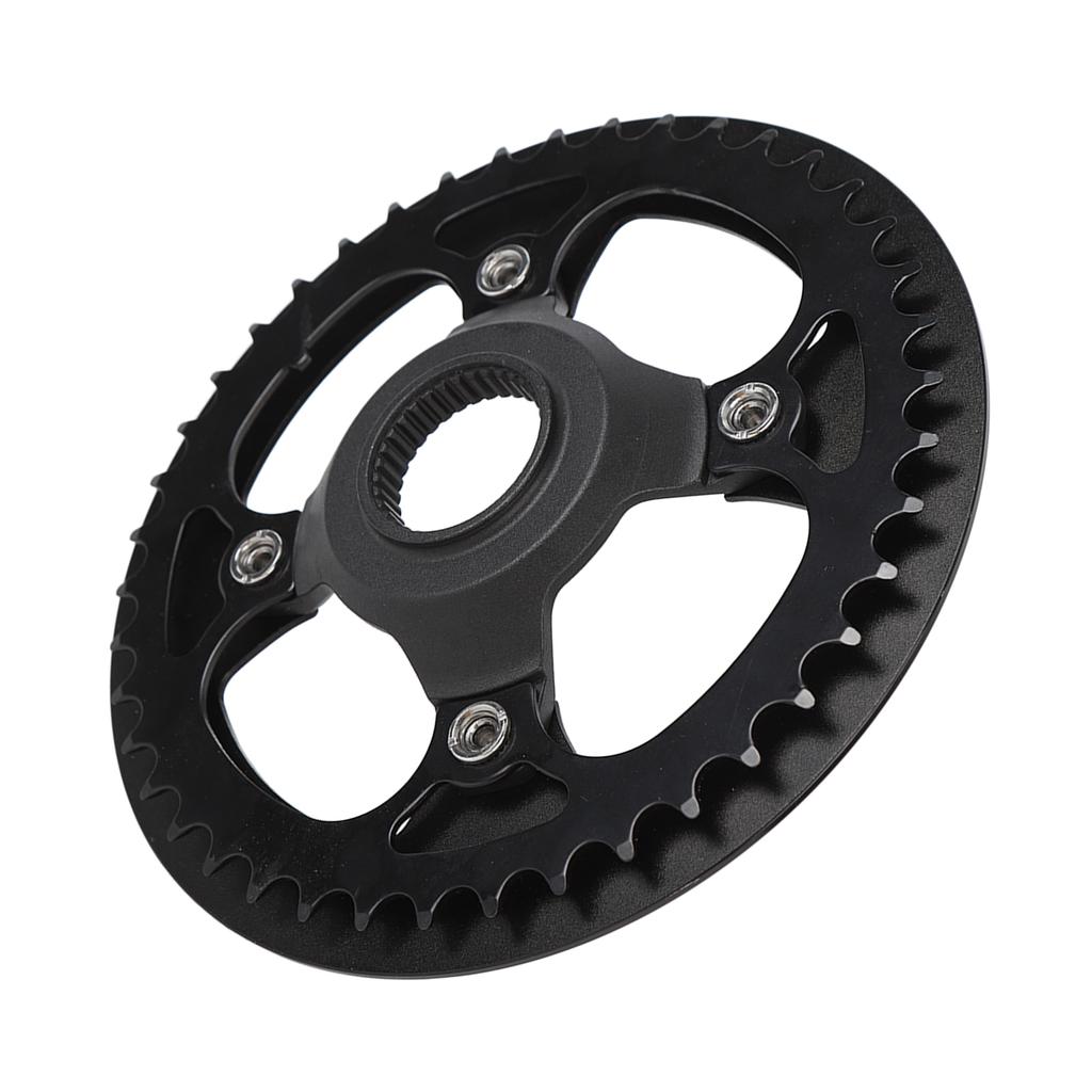 Adattatore Corona Catena Bici Leggero Corona Catena Corona Dentata per Motore Centrale Bangfang M500 G520 M510 G522