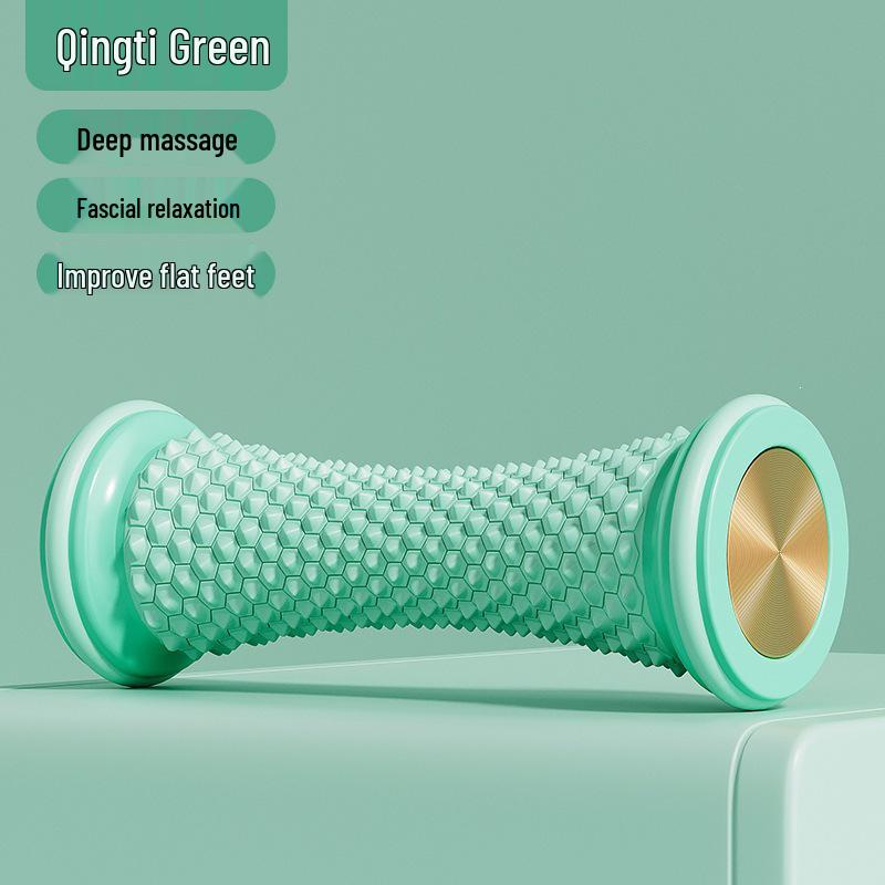 Cross-border Yoga Foot Massage Wheel & Muscle Roller Ball for Fitness