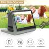Film And Slide Scanner 7'' LCD Screen For 135 Film(36*24mm)/126KPK /110 Film16GB Support APP 48W Pixels Displa