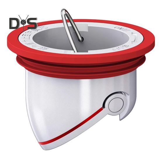 

Крышка для дренажной трубы душа со специальным уплотнением и встроенной системой фильтрации. Простая установка крышки для слива. B