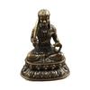 Antique Copper Buddha Statue Home Living Room Office Decoration Figurines Retro Brass Chinese Tibetan Green Tara Buddha Statue