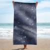Starry Sky Bath Towels Mysterious Universe Galaxy Beach Towel Bathroom Sport Towel Microfiber Shower Quick Dry Swimming Cover