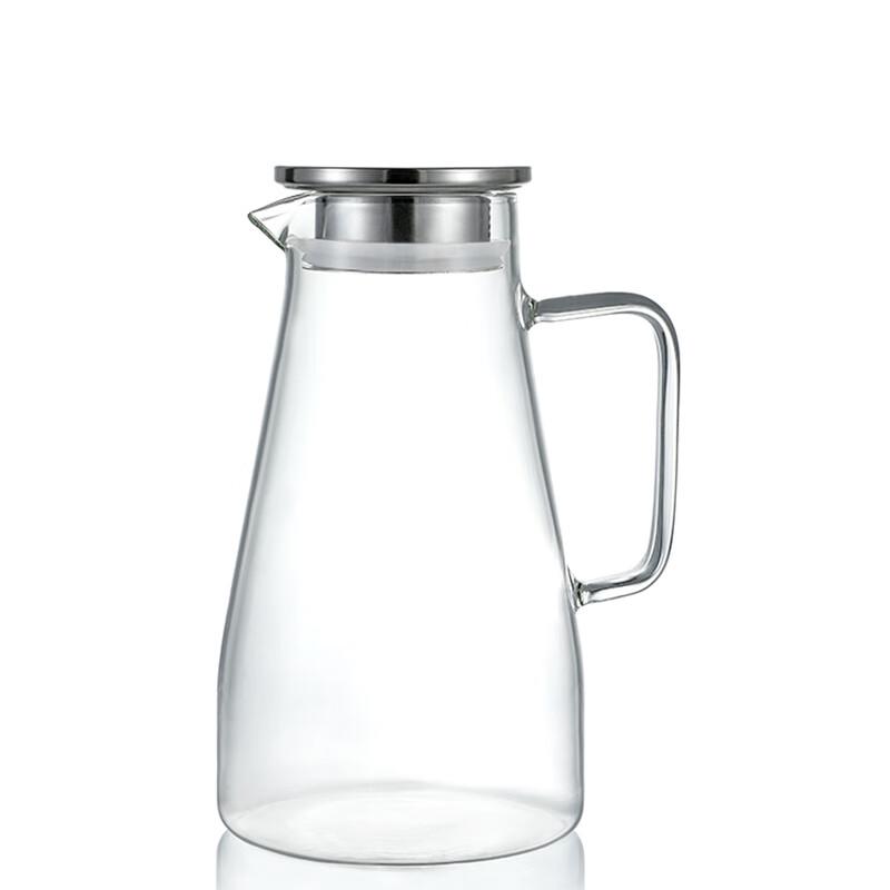 2L Heat-Resistant Glass Water Pitcher