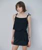 Marot Viscose String Sleeveless [Black]