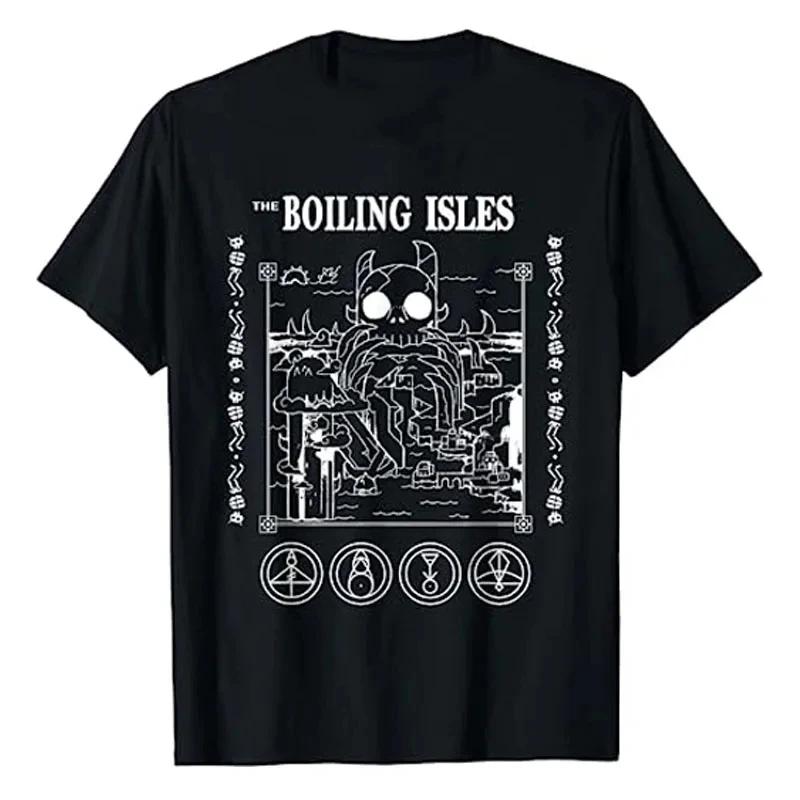 Boiling Isles Owl House Love Shirt Christmas Trendy TShirt Owl Lover Graphic Tee Tops Fashion Halloween Costume Novelty 61322 S
