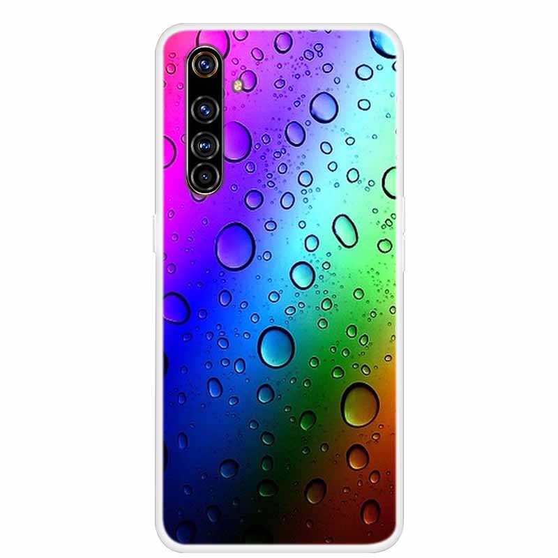For Realme X50 Pro 5G Case 6.44" Marble Soft TPU Silicone Clear Phone Case for OPPO Realme X50 5G Back Cover X50 Pro Transparent