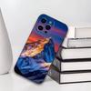 Snow Mountain  Phone Case For iPhone17,16,15,14,13,12,11 Plus,Pro Others Soft Black Cover