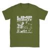 Limp Bizkit  Cotton T Shirt For Man Summer  Aesthetic TShirts Crew Neck Harajuku Tee Shirt Oversized Design Tops