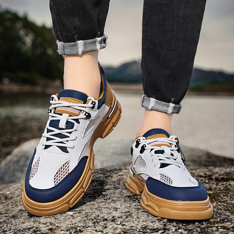 CYYTL Shoes For Men Summer Mesh Breathable Sneakers Casual Outdoor Running Tennis Platform Sports Hiking Designer Luxury Loafers