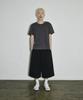 SCALLYWAG Pull Up Bermuda Sweat Shorts [Black]