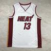 Miami Heat NBA Basketball Jersey White Team Uniform Men Women Adult Sports Training Game Wear