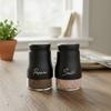 2PCS Leak-proof Salt Pepper Bottle Set Moisture-proof Seasoning Bottle BBQ Seasoning Bottle  Chef