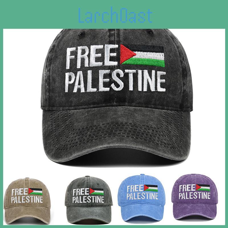 Výšivka Free Palestine na kšiltovce typu Dad Hat s nastavitelným zapínáním pro letní nošení venku