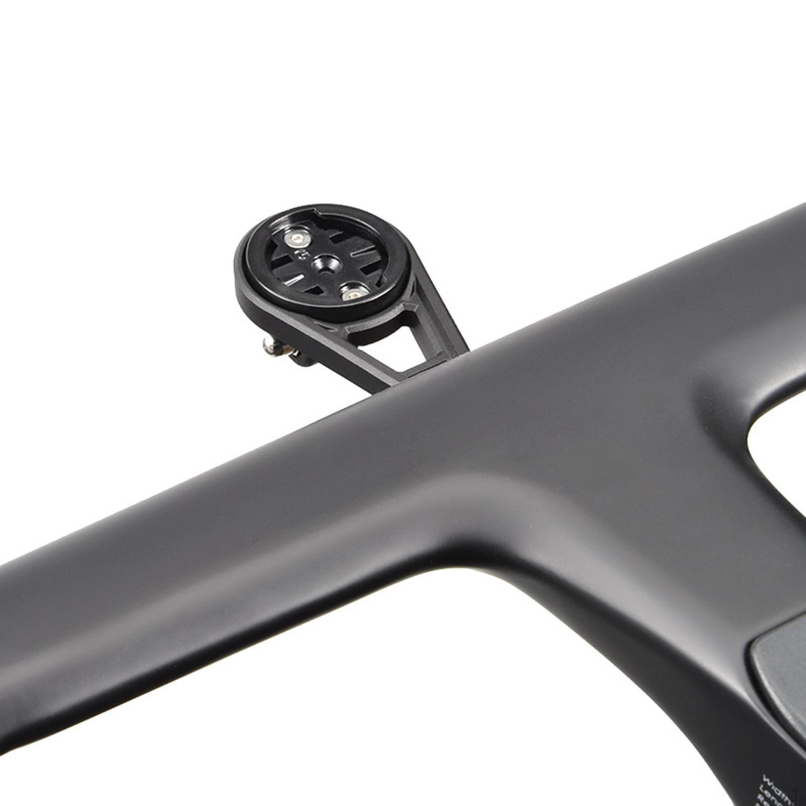 

Крепление для велосипедного компьютера, адаптер для камеры, легкая установка, сменный держатель на руль для Nylon Black