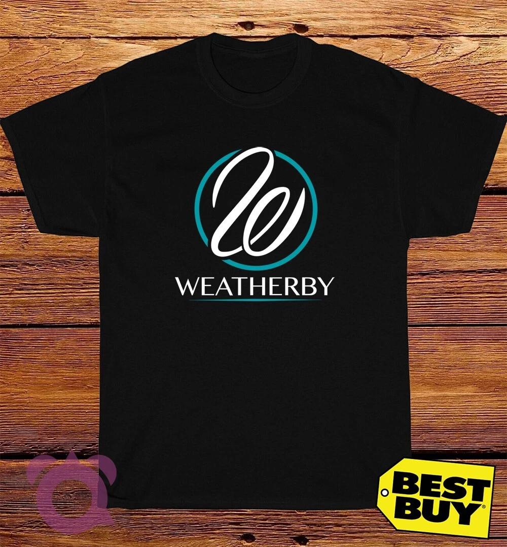 New Weatherby Firearms Logo American Funny T-Shirt Size S to 5XL XXXL