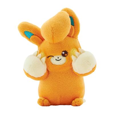 POKEMON Centro Original Brinquedo de Pelúcia Macio PAMO NO MURE Hatsudempamo