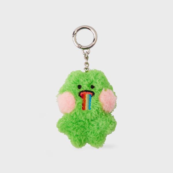 

Line Friends Ленини Зимняя Радужная Кукла Keying Mini Mini Mini