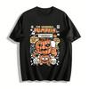 The Incredible Pumpkin Graphic Casual Top Pure Cotton T-shirt