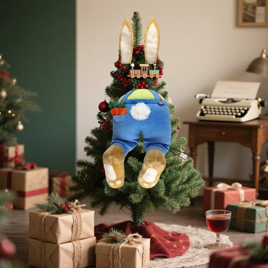 Påskhängsmycke Ansiktslös Docka Kanin Högtidsdekoration Festlig Prydnad Hemfester Festivaler Kontorsdekor